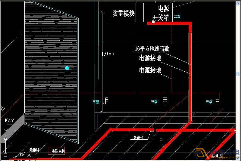 機房防雷接地的作用原來是這樣??！