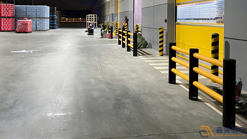 工廠倉庫搭建人車分流重要性？