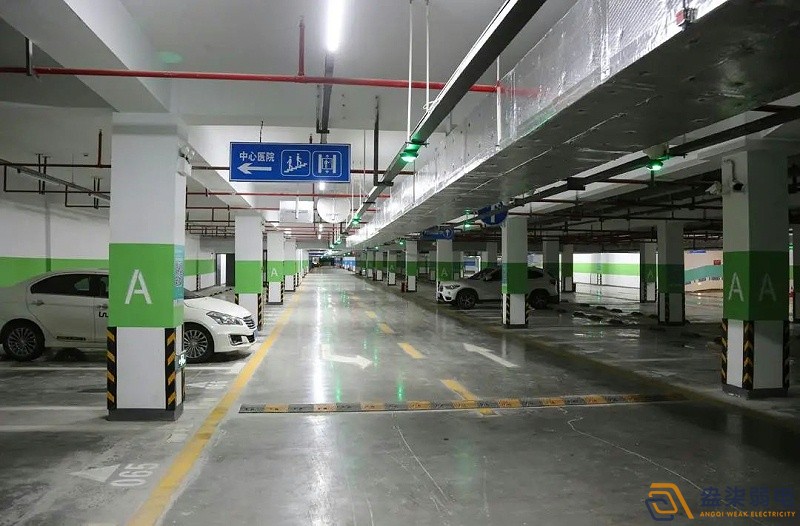 成都弱電公司今日分享，醫(yī)院停車場(chǎng)管理