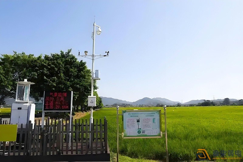 種植園區(qū)如何確定監(jiān)控點(diǎn)？