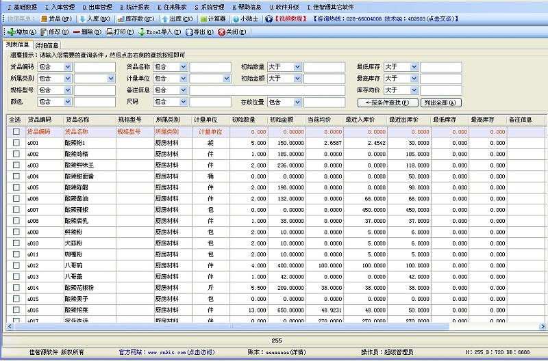 成都弱電公司今日分享，企業(yè)如何精細(xì)化物資管理？