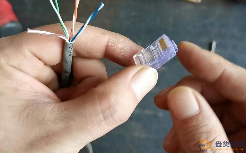 弱電水晶頭接線方法步驟是啥？