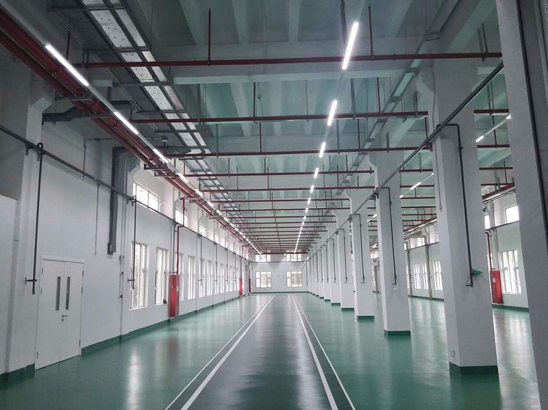 新建工廠車間照明系統(tǒng)如何設(shè)計？