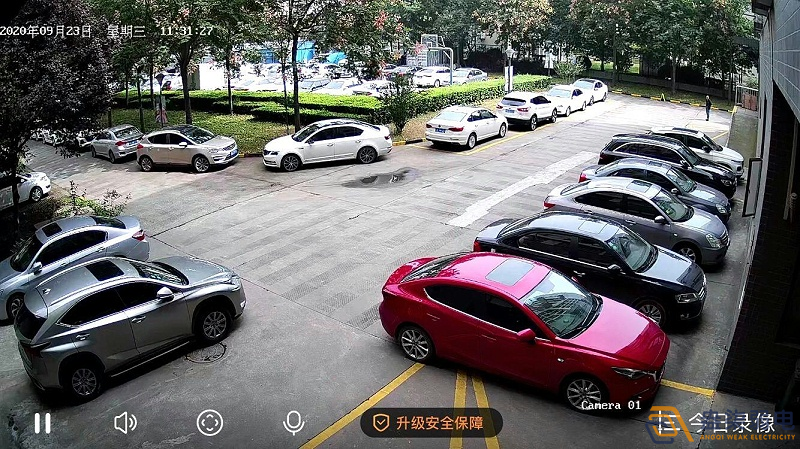 工廠停車場(chǎng)安裝監(jiān)控如何設(shè)計(jì)？
