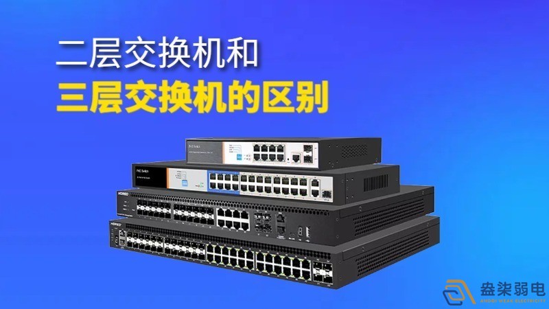 二層交換機與三層交換機的區(qū)別和聯(lián)系？