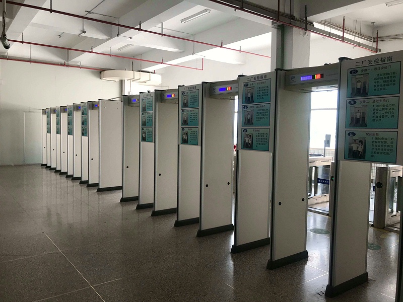 電子廠為什么要安裝智能安檢？