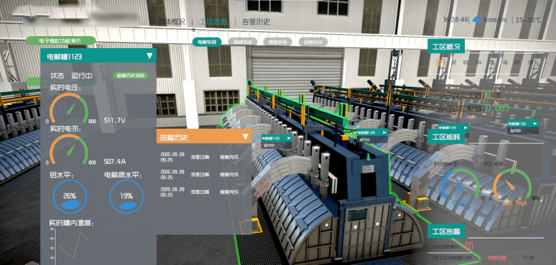 盎柒VR看廠，助力企業(yè)工廠云對接