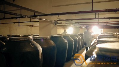 成都盎柒弱電—酒廠窖池測溫儀有什么作用？