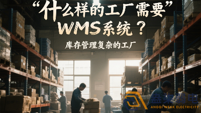 什么樣的工廠需要wms系統(tǒng)？